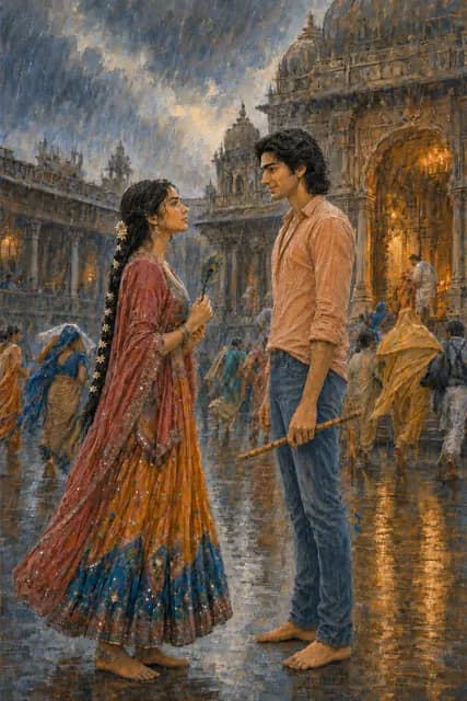 Tejomayi and Soham